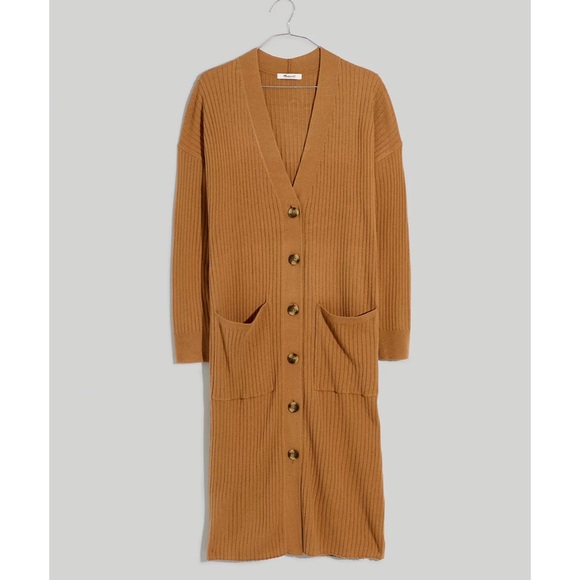 Madewell Duster Cardigan Sweater - Picture 3 of 6